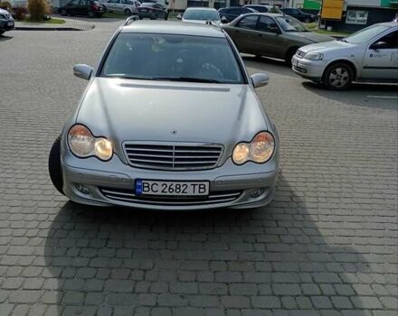 Сірий Мерседес Ц-Клас, об'ємом двигуна 1.8 л та пробігом 250 тис. км за 6300 $, фото 10 на Automoto.ua