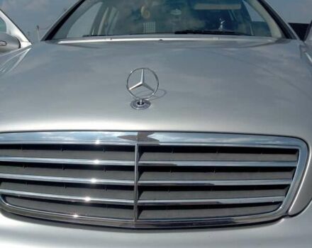 Сірий Мерседес Ц-Клас, об'ємом двигуна 1.8 л та пробігом 250 тис. км за 6300 $, фото 17 на Automoto.ua