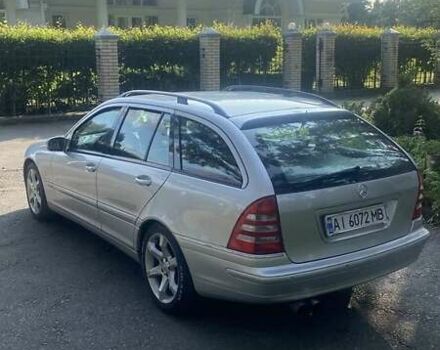 Серый Мерседес Ц-Класс, объемом двигателя 1.8 л и пробегом 360 тыс. км за 5500 $, фото 2 на Automoto.ua