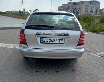 Сірий Мерседес Ц-Клас, об'ємом двигуна 1.8 л та пробігом 250 тис. км за 6300 $, фото 30 на Automoto.ua