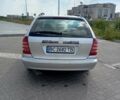 Сірий Мерседес Ц-Клас, об'ємом двигуна 1.8 л та пробігом 250 тис. км за 6500 $, фото 18 на Automoto.ua