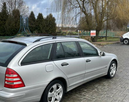 Сірий Мерседес Ц-Клас, об'ємом двигуна 1.8 л та пробігом 249 тис. км за 5500 $, фото 5 на Automoto.ua