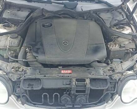 Сірий Мерседес Ц-Клас, об'ємом двигуна 2.15 л та пробігом 344 тис. км за 5650 $, фото 13 на Automoto.ua