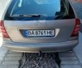 Сірий Мерседес Ц-Клас, об'ємом двигуна 1.8 л та пробігом 199 тис. км за 8000 $, фото 9 на Automoto.ua