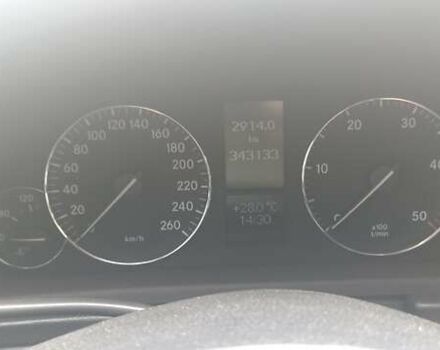 Сірий Мерседес Ц-Клас, об'ємом двигуна 2.15 л та пробігом 344 тис. км за 5650 $, фото 7 на Automoto.ua