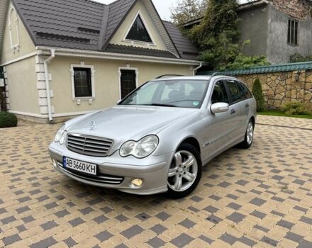 Серый Мерседес Ц-Класс, объемом двигателя 1.8 л и пробегом 250 тыс. км за 4800 $, фото 1 на Automoto.ua