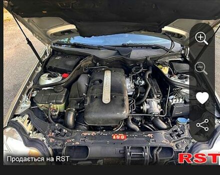 Сірий Мерседес Ц-Клас, об'ємом двигуна 2.7 л та пробігом 360 тис. км за 6450 $, фото 5 на Automoto.ua