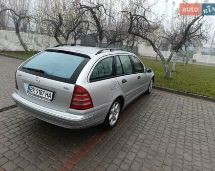 Сірий Мерседес Ц-Клас, об'ємом двигуна 2.15 л та пробігом 504 тис. км за 4850 $, фото 2 на Automoto.ua