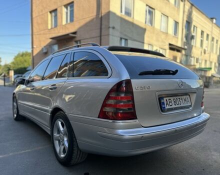 Сірий Мерседес Ц-Клас, об'ємом двигуна 2.7 л та пробігом 355 тис. км за 6500 $, фото 5 на Automoto.ua