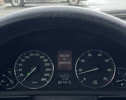 Сірий Мерседес Ц-Клас, об'ємом двигуна 1.8 л та пробігом 249 тис. км за 5500 $, фото 10 на Automoto.ua