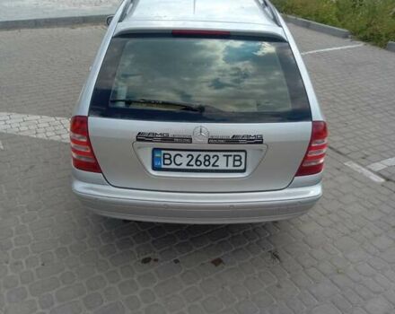 Сірий Мерседес Ц-Клас, об'ємом двигуна 1.8 л та пробігом 250 тис. км за 6500 $, фото 17 на Automoto.ua