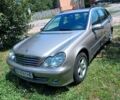 Сірий Мерседес Ц-Клас, об'ємом двигуна 1.8 л та пробігом 199 тис. км за 8000 $, фото 1 на Automoto.ua