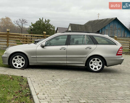 Серый Мерседес Ц-Класс, объемом двигателя 2.15 л и пробегом 470 тыс. км за 4950 $, фото 3 на Automoto.ua