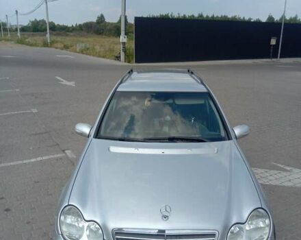 Сірий Мерседес Ц-Клас, об'ємом двигуна 1.8 л та пробігом 250 тис. км за 6300 $, фото 35 на Automoto.ua