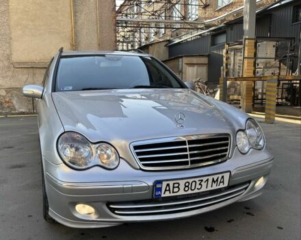 Сірий Мерседес Ц-Клас, об'ємом двигуна 2.7 л та пробігом 355 тис. км за 6500 $, фото 10 на Automoto.ua