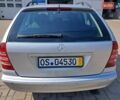 Сірий Мерседес Ц-Клас, об'ємом двигуна 1.8 л та пробігом 212 тис. км за 4800 $, фото 7 на Automoto.ua