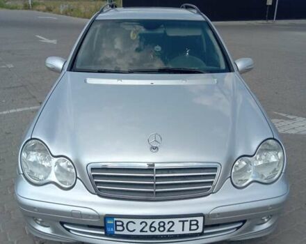 Сірий Мерседес Ц-Клас, об'ємом двигуна 1.8 л та пробігом 250 тис. км за 6500 $, фото 24 на Automoto.ua