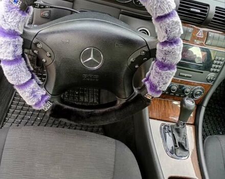 Сірий Мерседес Ц-Клас, об'ємом двигуна 1.8 л та пробігом 250 тис. км за 6300 $, фото 13 на Automoto.ua