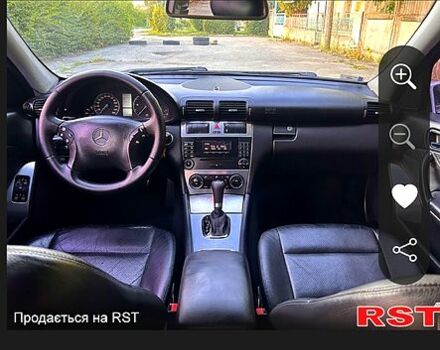 Сірий Мерседес Ц-Клас, об'ємом двигуна 2.7 л та пробігом 360 тис. км за 6450 $, фото 4 на Automoto.ua
