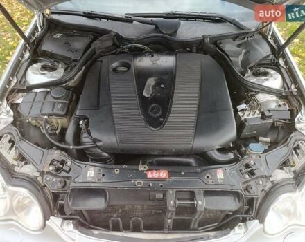 Сірий Мерседес Ц-Клас, об'ємом двигуна 2.2 л та пробігом 340 тис. км за 5600 $, фото 6 на Automoto.ua