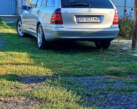Сірий Мерседес Ц-Клас, об'ємом двигуна 2.7 л та пробігом 360 тис. км за 6450 $, фото 1 на Automoto.ua