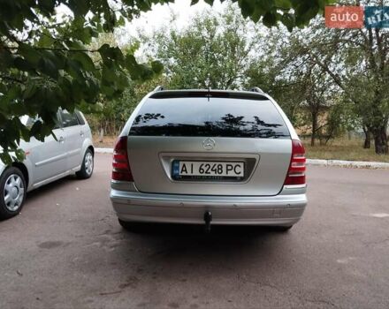 Сірий Мерседес Ц-Клас, об'ємом двигуна 2.2 л та пробігом 280 тис. км за 5300 $, фото 6 на Automoto.ua