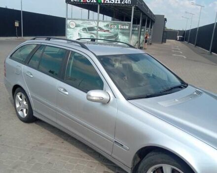 Сірий Мерседес Ц-Клас, об'ємом двигуна 1.8 л та пробігом 250 тис. км за 6300 $, фото 25 на Automoto.ua