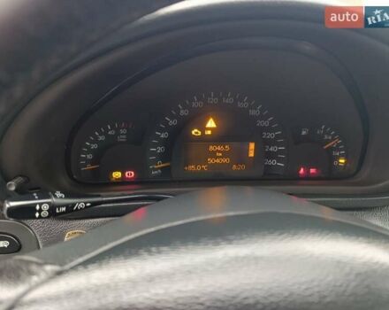 Сірий Мерседес Ц-Клас, об'ємом двигуна 2.15 л та пробігом 504 тис. км за 4850 $, фото 6 на Automoto.ua