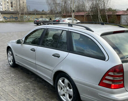 Сірий Мерседес Ц-Клас, об'ємом двигуна 1.8 л та пробігом 249 тис. км за 5500 $, фото 6 на Automoto.ua
