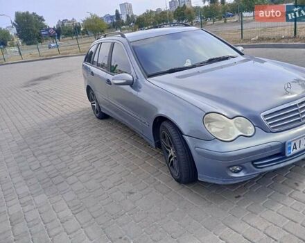 Сірий Мерседес Ц-Клас, об'ємом двигуна 1.8 л та пробігом 370 тис. км за 5000 $, фото 6 на Automoto.ua