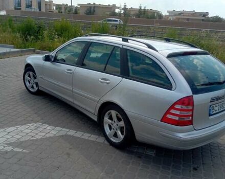 Сірий Мерседес Ц-Клас, об'ємом двигуна 1.8 л та пробігом 250 тис. км за 6300 $, фото 31 на Automoto.ua