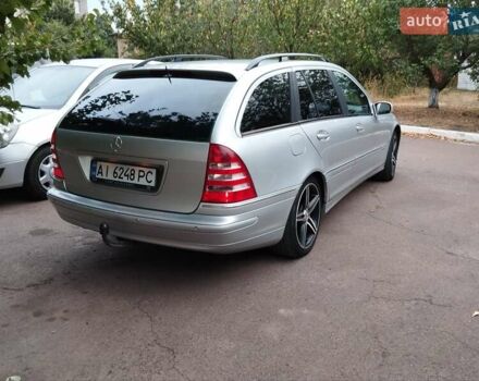 Сірий Мерседес Ц-Клас, об'ємом двигуна 2.2 л та пробігом 280 тис. км за 5300 $, фото 8 на Automoto.ua