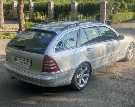 Серый Мерседес Ц-Класс, объемом двигателя 1.8 л и пробегом 360 тыс. км за 5500 $, фото 2 на Automoto.ua