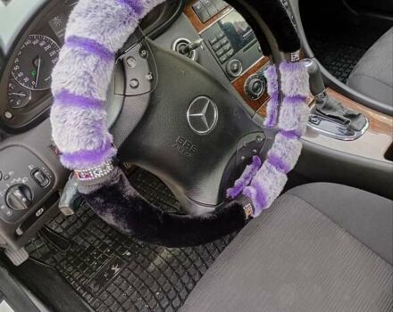 Сірий Мерседес Ц-Клас, об'ємом двигуна 1.8 л та пробігом 250 тис. км за 6300 $, фото 6 на Automoto.ua