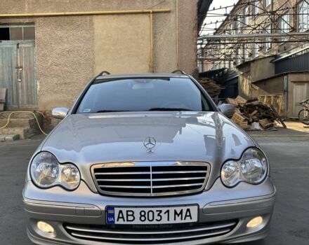 Сірий Мерседес Ц-Клас, об'ємом двигуна 2.7 л та пробігом 355 тис. км за 6500 $, фото 12 на Automoto.ua
