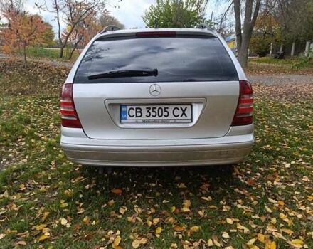 Сірий Мерседес Ц-Клас, об'ємом двигуна 2.2 л та пробігом 340 тис. км за 5600 $, фото 2 на Automoto.ua