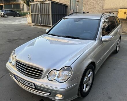 Сірий Мерседес Ц-Клас, об'ємом двигуна 2.7 л та пробігом 355 тис. км за 6500 $, фото 14 на Automoto.ua