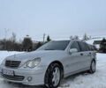 Сірий Мерседес Ц-Клас, об'ємом двигуна 1.8 л та пробігом 304 тис. км за 6500 $, фото 1 на Automoto.ua