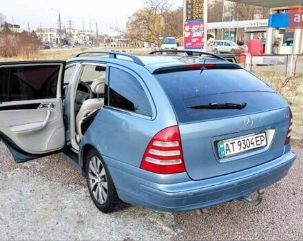 Сірий Мерседес Ц-Клас, об'ємом двигуна 2.15 л та пробігом 380 тис. км за 5700 $, фото 20 на Automoto.ua