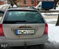 Сірий Мерседес Ц-Клас, об'ємом двигуна 2.2 л та пробігом 450 тис. км за 2400 $, фото 3 на Automoto.ua