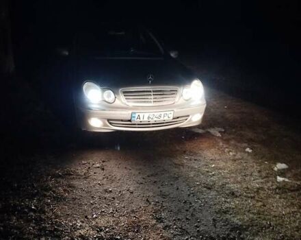 Сірий Мерседес Ц-Клас, об'ємом двигуна 2.2 л та пробігом 280 тис. км за 5300 $, фото 4 на Automoto.ua