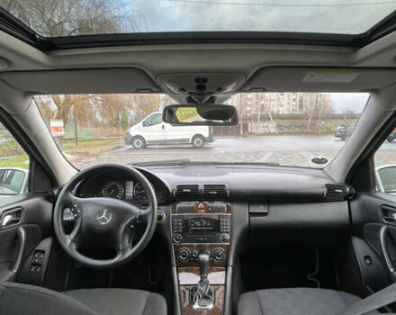 Сірий Мерседес Ц-Клас, об'ємом двигуна 1.8 л та пробігом 249 тис. км за 5500 $, фото 8 на Automoto.ua