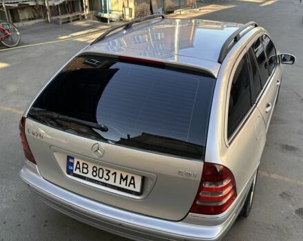 Сірий Мерседес Ц-Клас, об'ємом двигуна 2.7 л та пробігом 355 тис. км за 6500 $, фото 4 на Automoto.ua