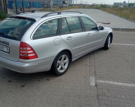 Сірий Мерседес Ц-Клас, об'ємом двигуна 1.8 л та пробігом 250 тис. км за 6300 $, фото 28 на Automoto.ua