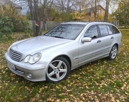 Сірий Мерседес Ц-Клас, об'ємом двигуна 2.2 л та пробігом 340 тис. км за 5600 $, фото 7 на Automoto.ua