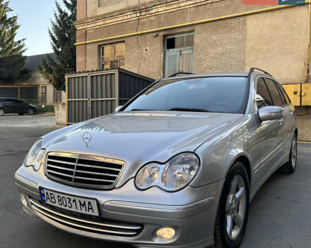 Сірий Мерседес Ц-Клас, об'ємом двигуна 2.69 л та пробігом 355 тис. км за 6444 $, фото 16 на Automoto.ua