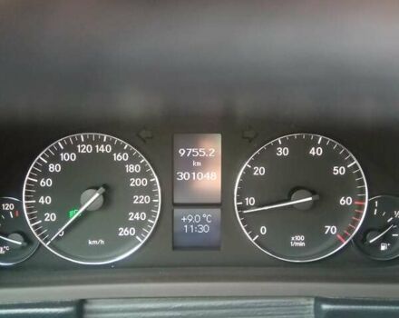 Сірий Мерседес Ц-Клас, об'ємом двигуна 1.8 л та пробігом 290 тис. км за 5700 $, фото 11 на Automoto.ua