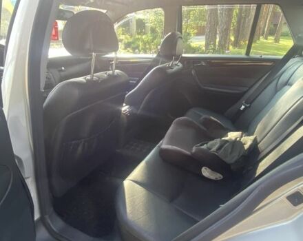 Серый Мерседес Ц-Класс, объемом двигателя 1.8 л и пробегом 360 тыс. км за 5500 $, фото 7 на Automoto.ua