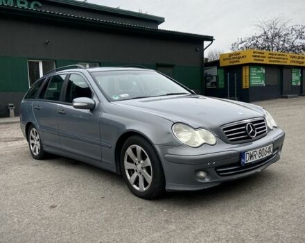 Серый Мерседес Ц-Класс, объемом двигателя 0 л и пробегом 450 тыс. км за 3000 $, фото 5 на Automoto.ua