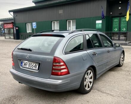 Серый Мерседес Ц-Класс, объемом двигателя 0 л и пробегом 450 тыс. км за 3000 $, фото 7 на Automoto.ua